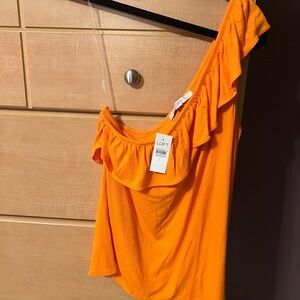 Ann Taylor asymmetrical top